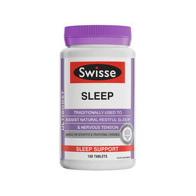 澳洲 Swisse 纯植物睡眠片 100粒