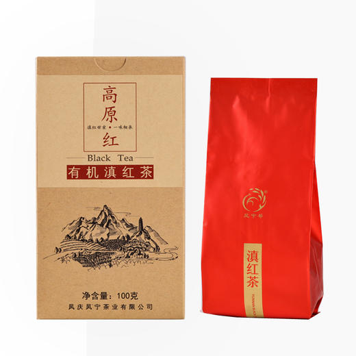 凤宁号【高原红-花香】有机健康滇红茶叶 商品图4
