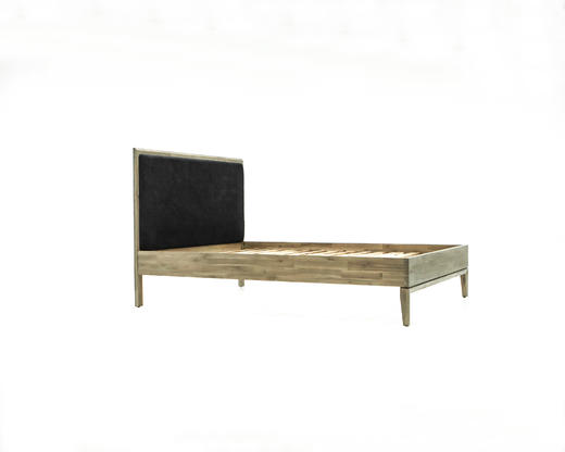 NS家居nsfurniture卧室 进口实木床NSBD-GIA B01KCN/NSBD-GIA B01QCN 商品图1