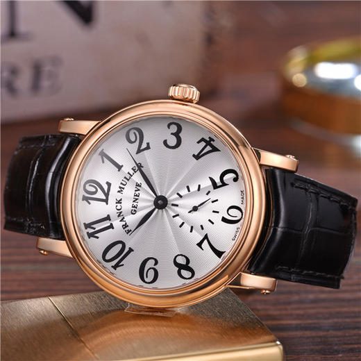 法穆兰 Franck Muller 男士手动机械腕表 7391 B S6 5N 商品图0