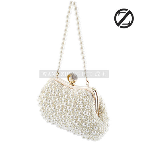 CZCZ-1705-手工编织斜挎韩版化妆包百搭手拿包 商品图4