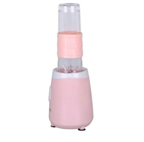 Lain联创  多功能榨汁机 不锈钢刀头 密封小口设计 220W  DF-JP9002M 粉红色 商品图3