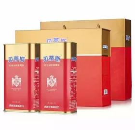 贝蒂斯特级初榨橄榄油1L×2礼盒