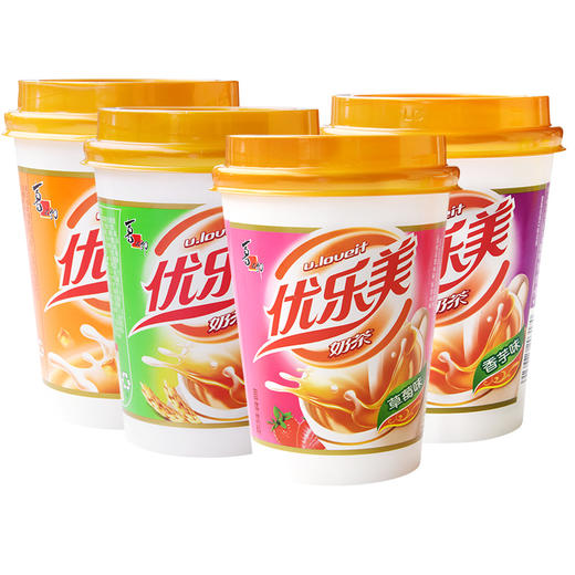 优乐美香芋原味麦香巧克力咖啡红豆红枣奶茶80g