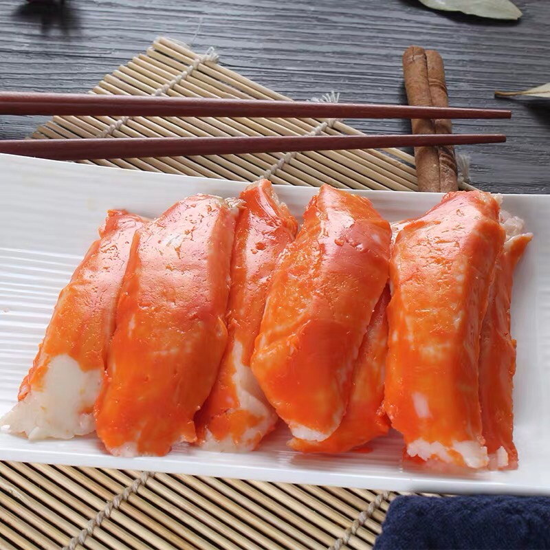 网红零食青巢力二味即食蟹肉卷蟹柳蟹棒寿司蟹柳常温保存