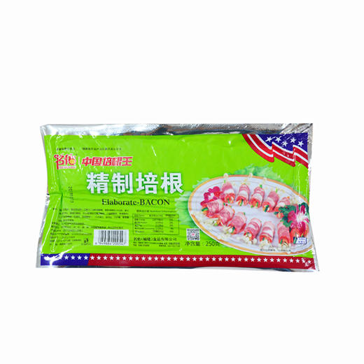 名佑精致培根250g 商品图0