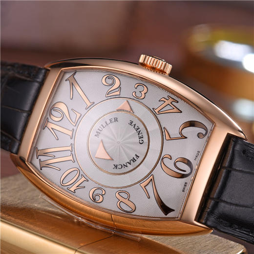 法穆兰 Franck Muller 男士自动机械腕表 手表 6850 DM 5N 商品图2