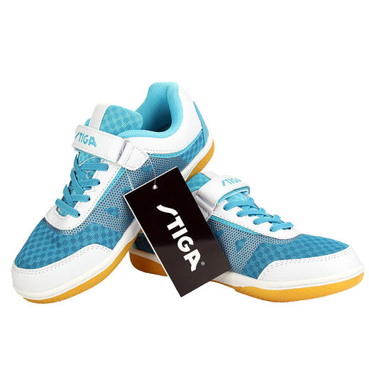 斯帝卡stiga新款斯蒂卡运动童鞋cs4351白蓝装备也得从小将培养