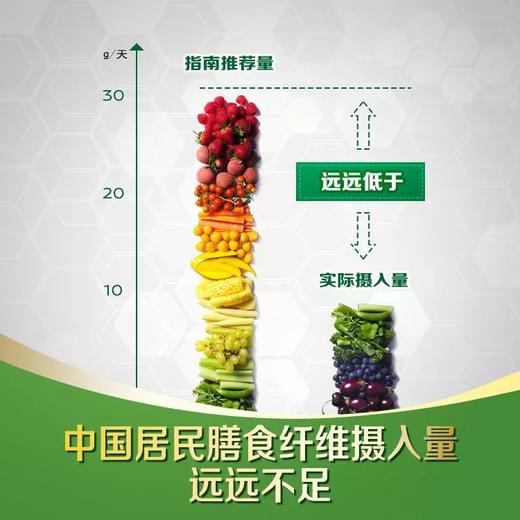 纽崔莱果蔬高纤咀嚼片/润肠通便/平衡菌群/量多质优/添加低聚果糖 商品图1