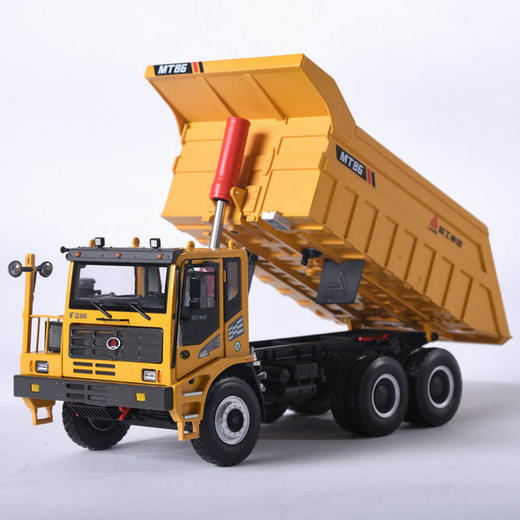 矿车模型mt86玩具模型制作仿真矿车模型精美高档礼品临工礼品