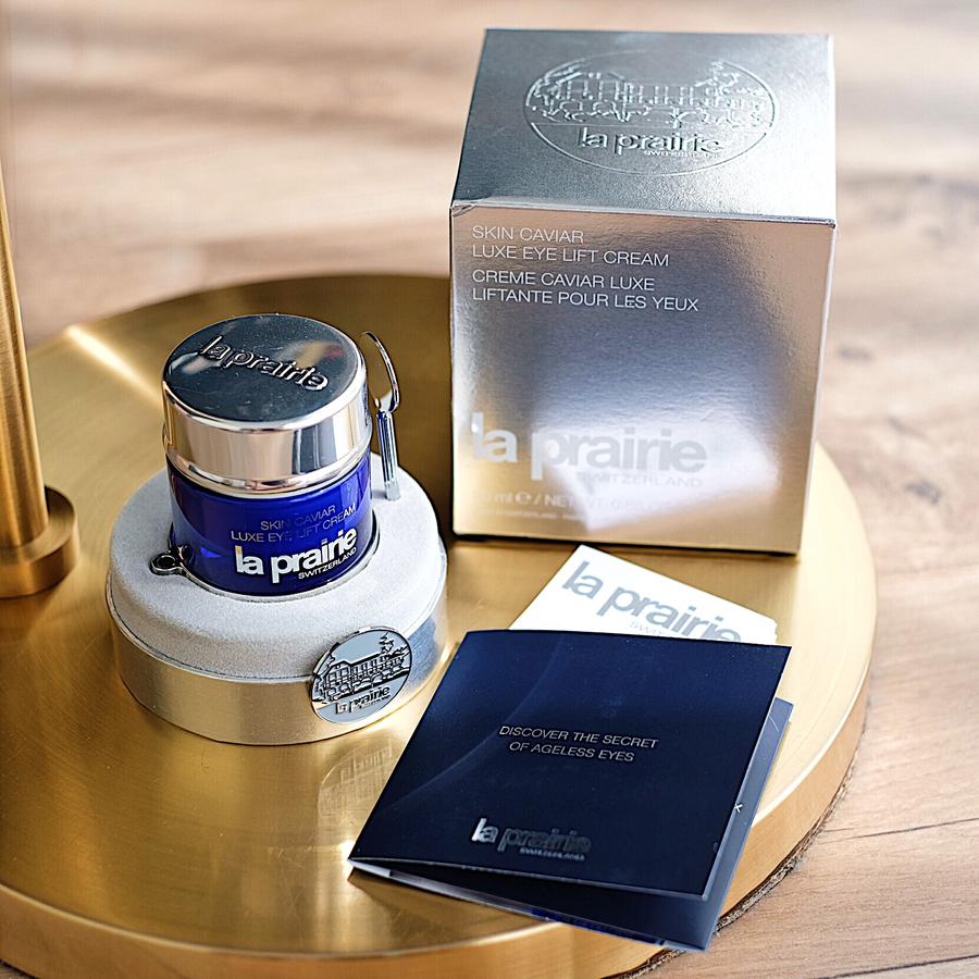 【跨境】la prairie莱珀妮 lp蓓丽鱼子精华琼贵眼霜20ml 紧致抗皱