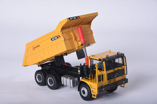 矿车模型mt86玩具模型制作仿真矿车模型精美高档礼品临工礼品