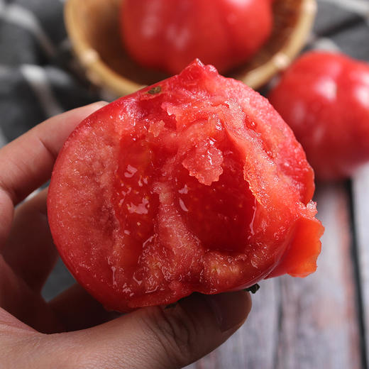 【4斤】本地西红柿重约4斤(21团产地直采)【当天提货】【2日内提货】 商品图1