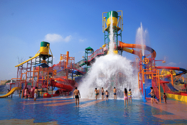 豆豆龙会员专享 成人门票120元 辽源环球名胜梦幻水乐园(凯旋王国)