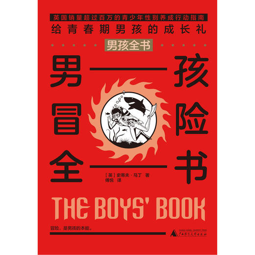 【独秀书香卡】男孩全书  男孩冒险全书 6~14岁及以上  男孩  知识读物  性别养成  广西师范大学出版社 商品图0