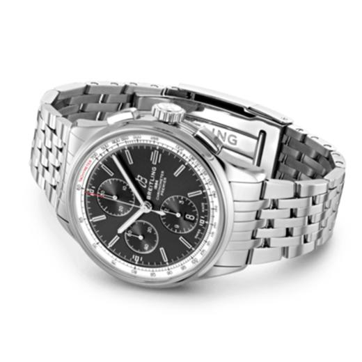 百年灵 Breitling PREMIER璞雅计时系列自动机械男士腕表 A13315351B1A1 商品图2