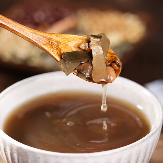 豆苓祛湿汤(身轻汤)115g/剂（冬瓜皮/麸炒薏苡仁/赤小豆/炒白扁豆/土茯苓） 商品图5