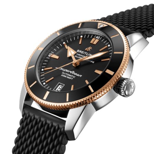 百年灵 Breitling 超级海洋系列自动机械男士腕表 UB2010121B1S1 商品图2