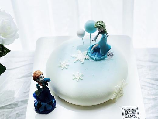 爱莎公主-冰雪奇缘慕斯蛋糕 商品图2