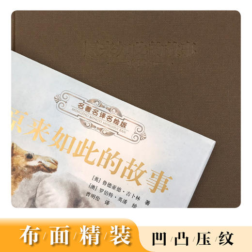 名著名译名绘版 原来如此的故事 商品图1