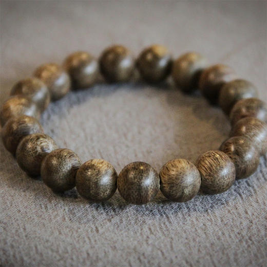 《博物馆》莞香沉香1.0女士手串油脂丰富香气清新悠长20044091 商品图2