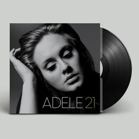 阿黛尔 Adele 21 黑胶LP唱片留声机专用12寸33转