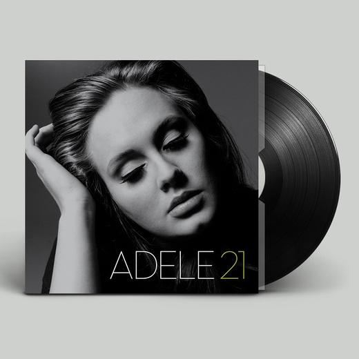 阿黛尔 Adele 21 黑胶LP唱片留声机专用12寸33转 商品图0