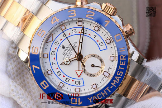 W0591N3150。劳力士，型号：116681-78218系列：游艇名仕型 ASIA7750自动机械机芯，44毫米，男士 材料： 镀黄金；劳力士Ring Command旋转外圈 商品图4