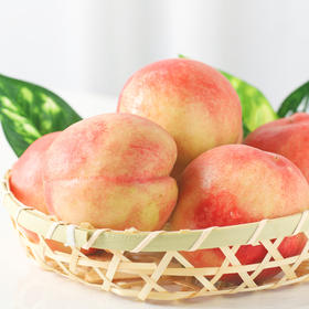 湘澧 •香桃 绿色生长 自然成熟  汁多味美 脆甜如蜜 营养价值丰富