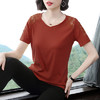 YH -662335 t恤女短袖宽松女士体恤新款2019 商品缩略图1