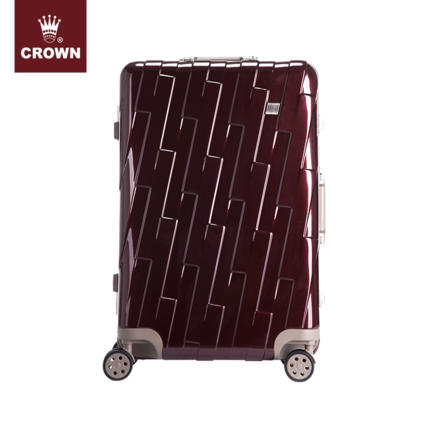 高颜值67年品牌皇冠CROWN 正品旅行箱 商品图0