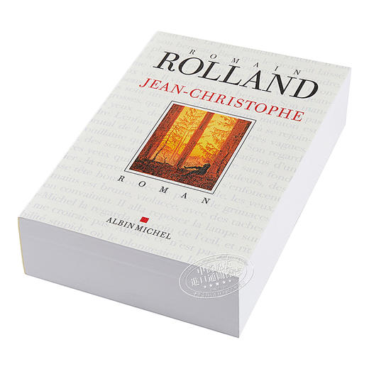 罗曼罗兰 约翰克利斯朵夫（法文版）法文原版 Jean-Christophe Rolland Romain 法文文学 商品图2