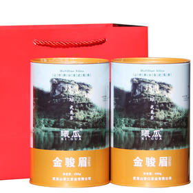 曦瓜 源味 金骏眉 武夷红茶 罐装 散装 500g