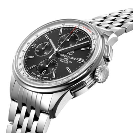 百年灵 Breitling PREMIER璞雅计时系列自动机械男士腕表 A13315351B1A1 商品图1