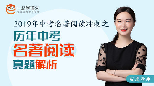 历年中考名著阅读真题解析 商品图0