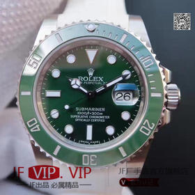 N劳力士SUB潜航者系列116610LV翠绿版绿水鬼绿鬼翠绿版 胶带款（送一副原装钢带），2836/改装3135/原版3135三种自动机械机