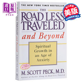 【中商原版】在少有人走的路 英文原版 The Road Less Traveled and Beyond 心灵鸡汤 心灵地图 M. Scott Peck Touchstone 平装