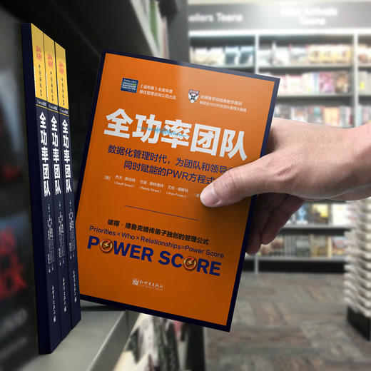 【福利商城】全功率团队：数据化管理时代，为团队和领导者同时赋能的PWR方程式 商品图4