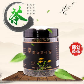 天野园·蒲公英叶茶  65g 长白山野生天然蒲公英 婆婆丁