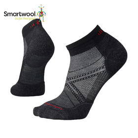 SMARTWOOL 户外运动袜PhD功能跑步袜低帮减震型 SW0SW243