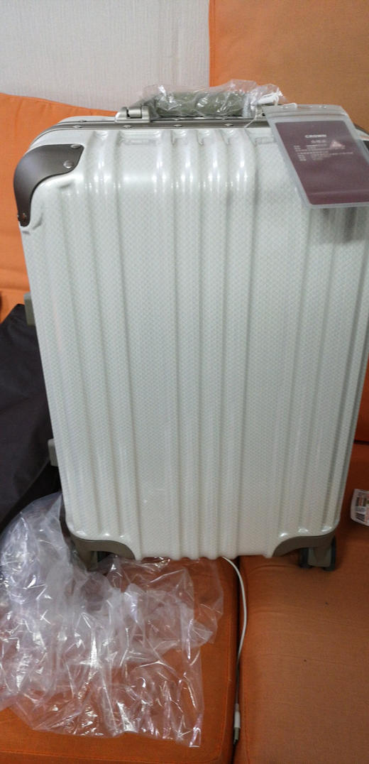 高颜值67年品牌皇冠CROWN 正品旅行箱 商品图11