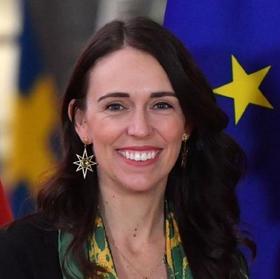 北京仓｜Zoe&Morgan-新西兰总理同款-SUNBURST 天然柠檬石英 耳环［新西兰设计师］