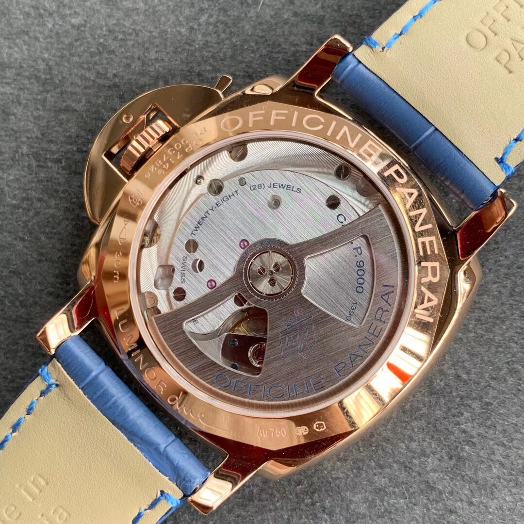 vs 沛纳海 限量发售pam756 —优雅典范红金腕表!一款适合亚洲手腕的红