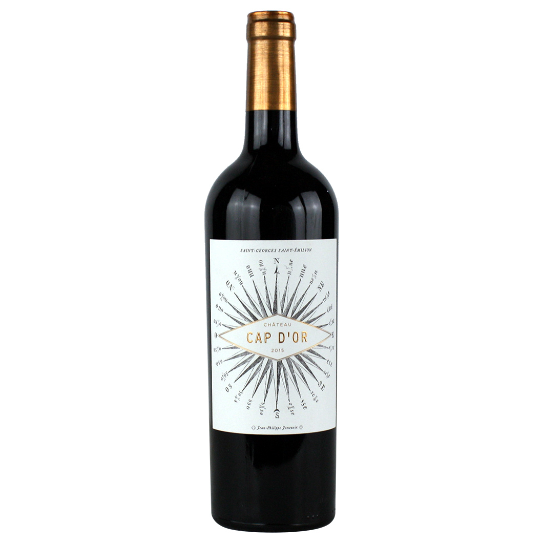 卡普多庄园干红葡萄酒 CHATEAU CAP D'OR 2015