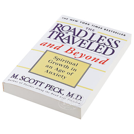 【中商原版】在少有人走的路 英文原版 The Road Less Traveled and Beyond 心灵鸡汤 心灵地图 M. Scott Peck Touchstone 平装 商品图2