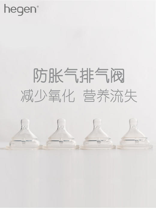 【量贩装】Hegen海格恩 婴儿奶嘴（两个装）x 6盒 商品图2