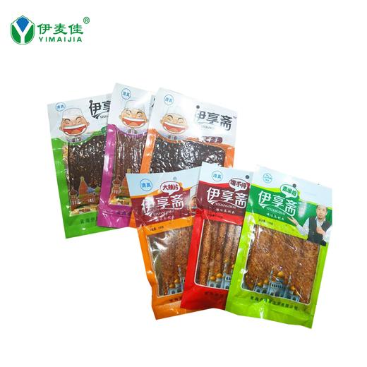 2包 伊享斋清真辣条系列 口味混合 商品图0