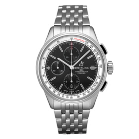 百年灵 Breitling PREMIER璞雅计时系列自动机械男士腕表 A13315351B1A1
