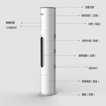 海尔中央净水机HU601-3500白色 商品图2