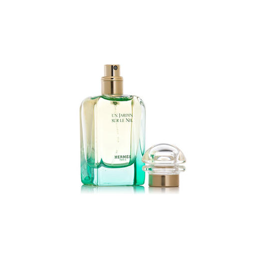 hermes/爱马仕 尼罗河花园女士淡香水edt 50ml/100ml